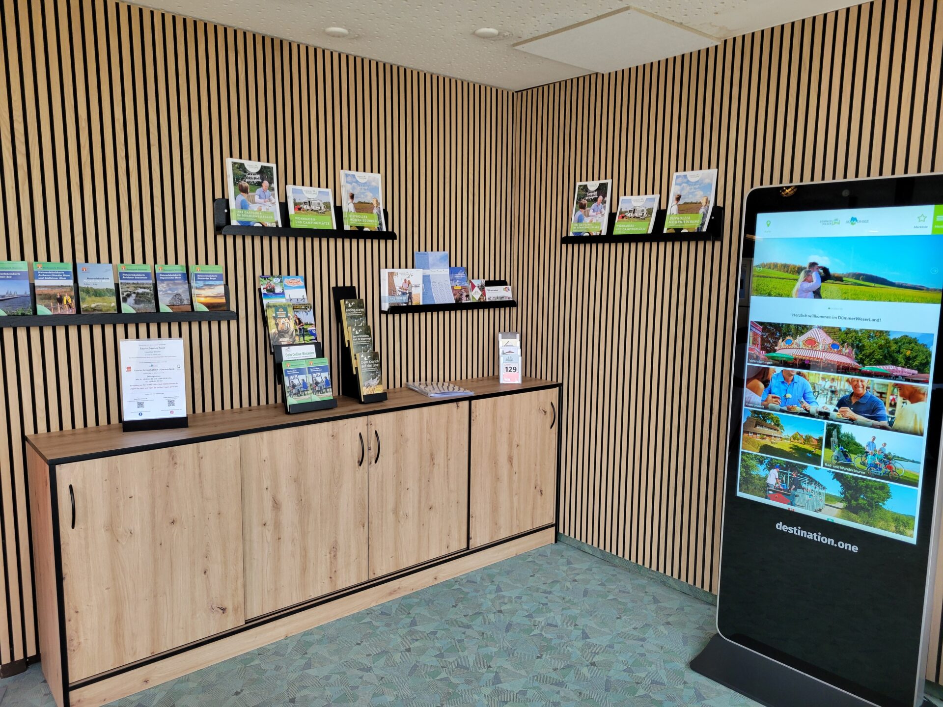 Tourist Service Point Hüde