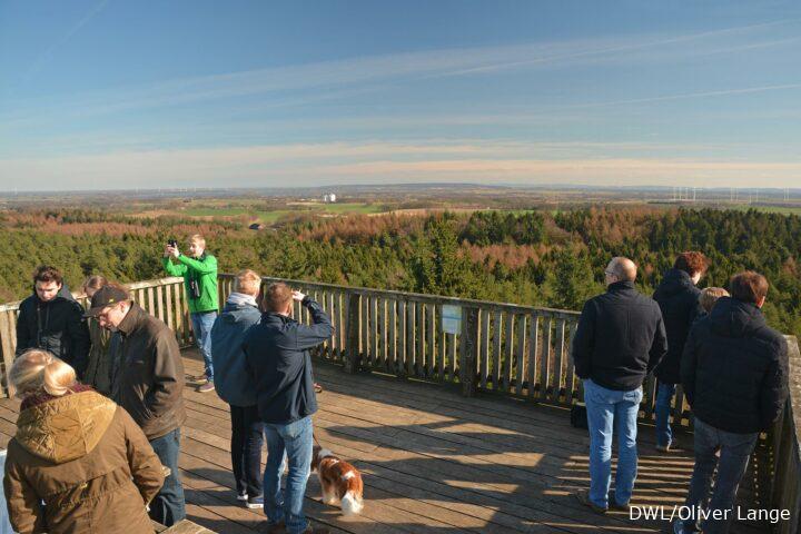 Aussichtsturm am Mordkuhlenberg bei Damme