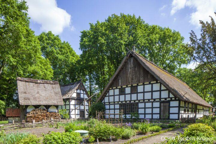 Bauerngarten beim Museumshof Rahden