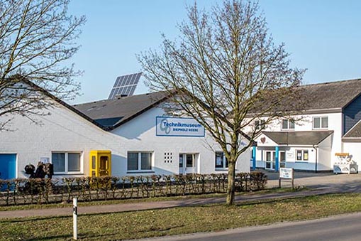 Außenansicht Technikmuseum