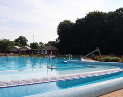 Freibad Hunteholz Barnstorf Schwimmbecken