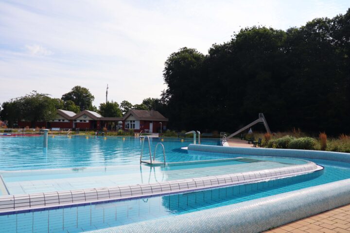 Freibad Hunteholz Barnstorf Schwimmbecken