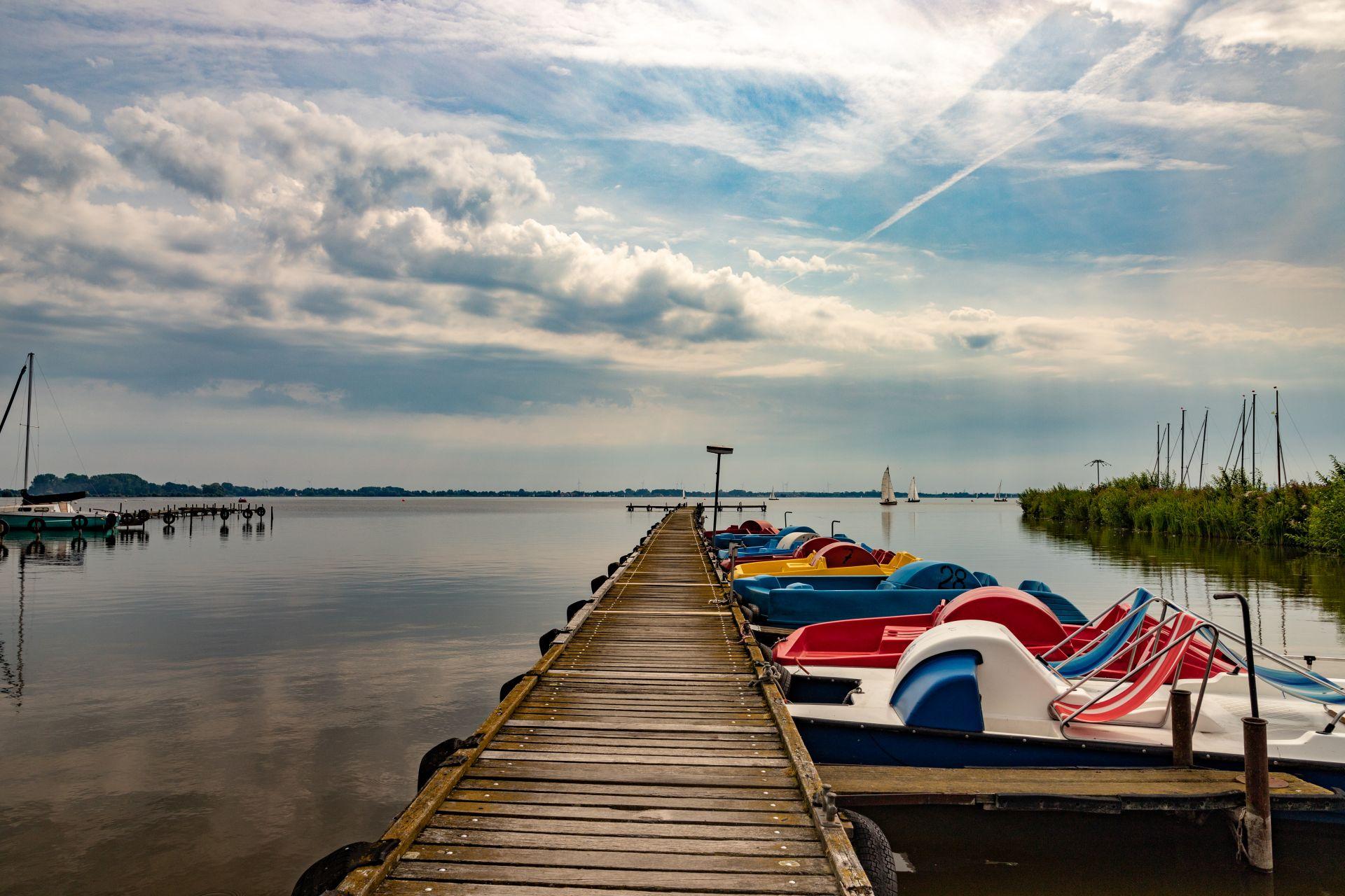 motorboot dümmer see