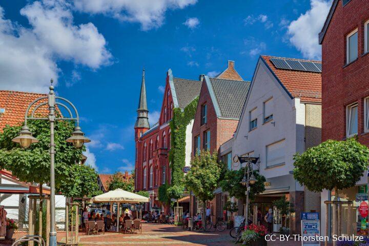 Innenstadt von Diepholz