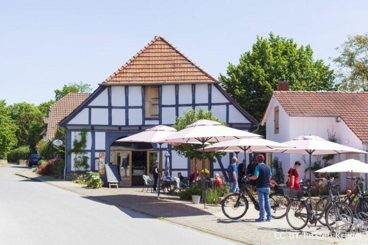Fachwerkhaus in Levern