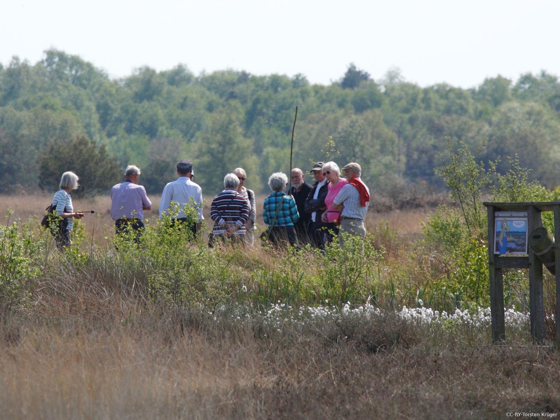 Naturführung im Neustädter Moor