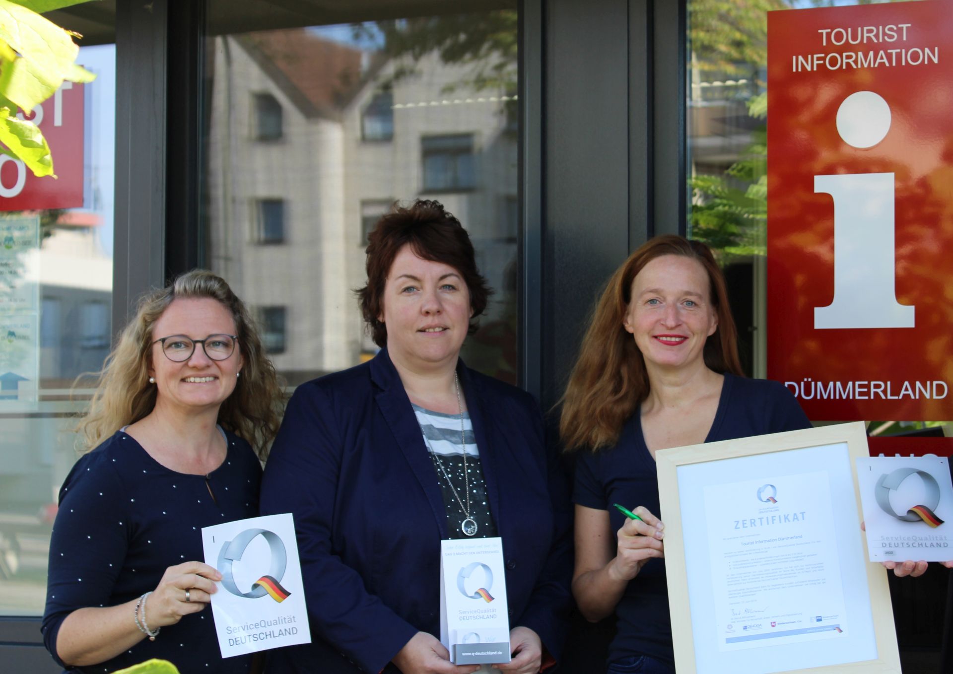 Team der Tourist Info