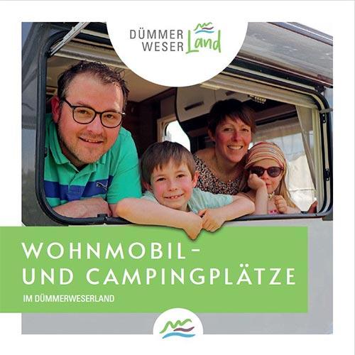 Titelbild Wohnmobil- und Campingbroschüre