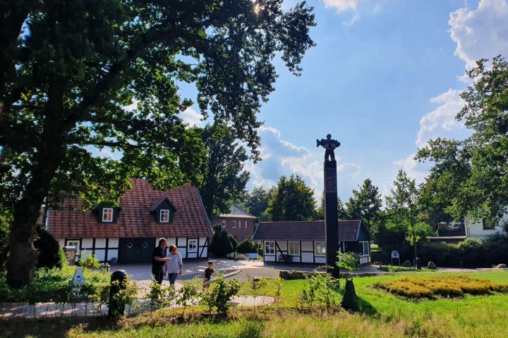 Dorfplatz in Hüde