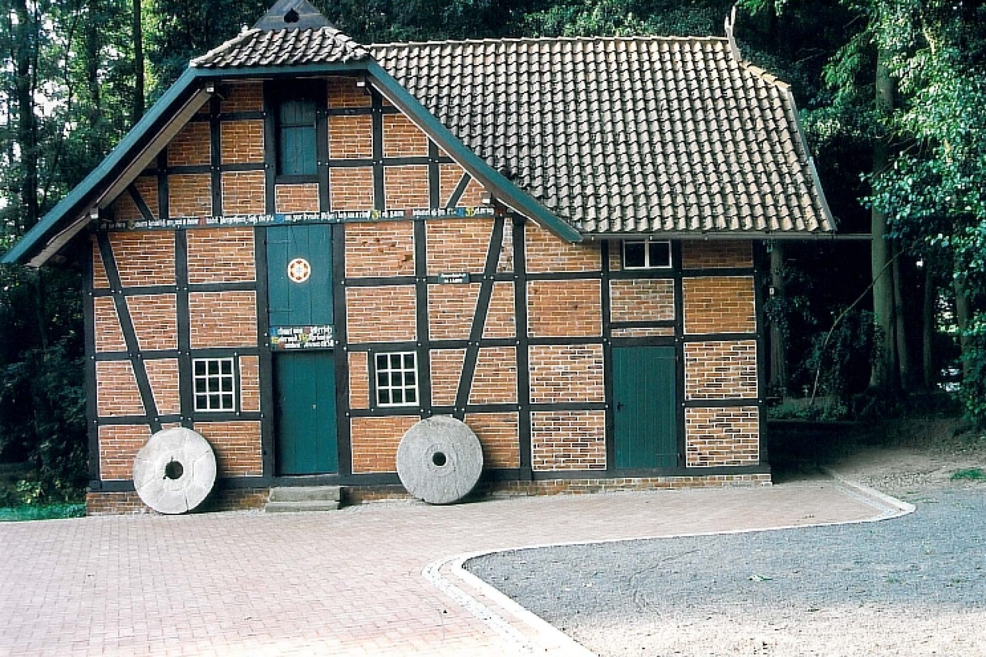 Wassermühle Uchte Vorderseite